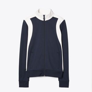 Tory Burch color-block track jacket